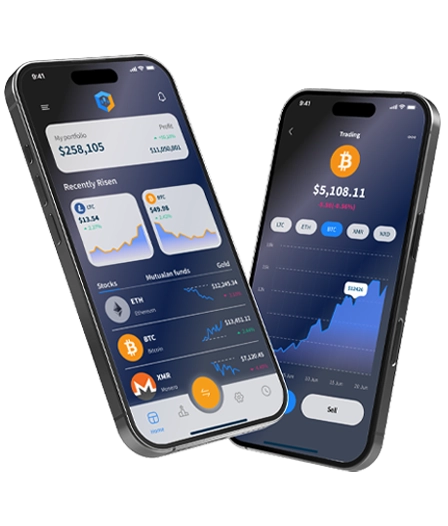 App Móvil de Trading de Instant Akpro 2X